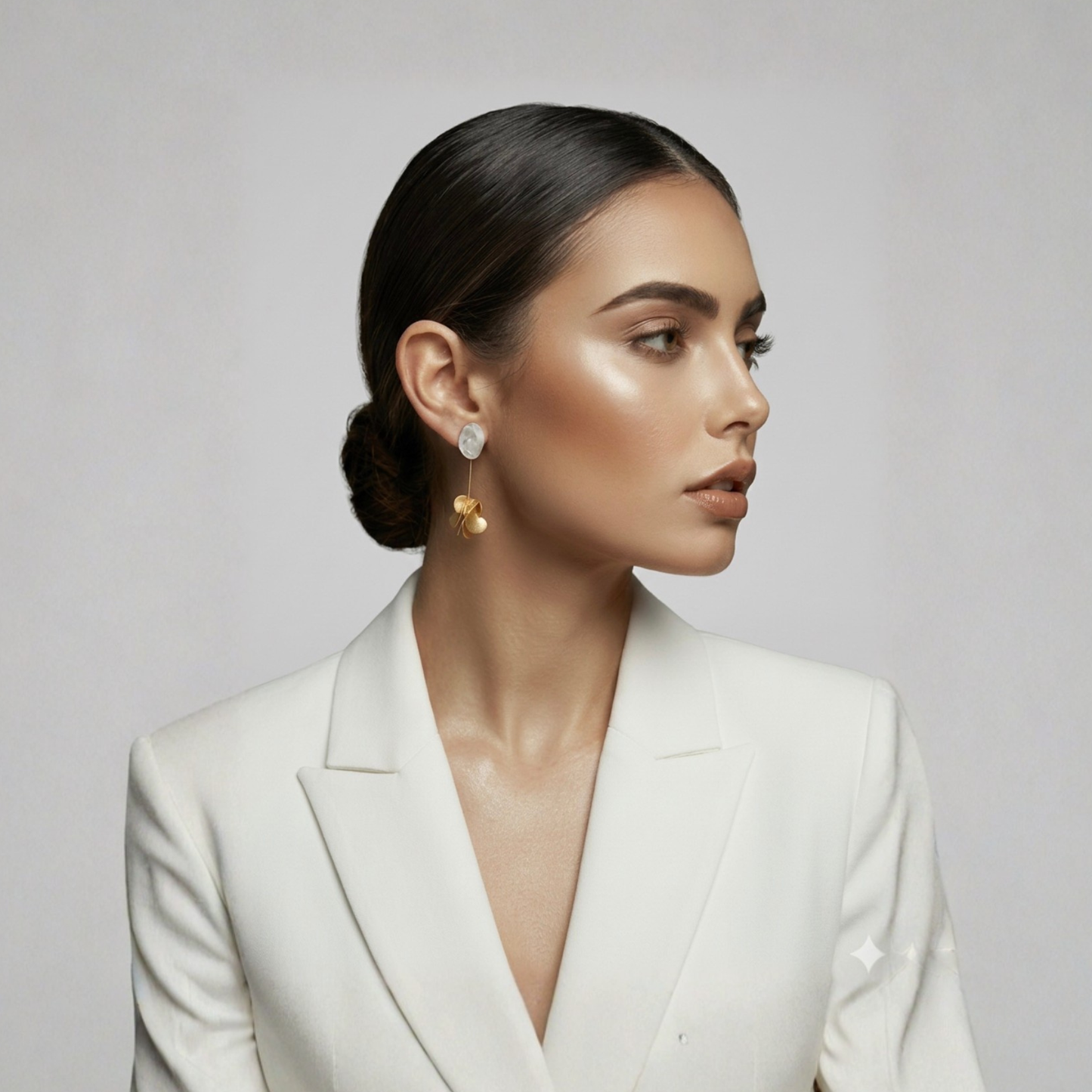 ÁUREA ARETES LARGOS