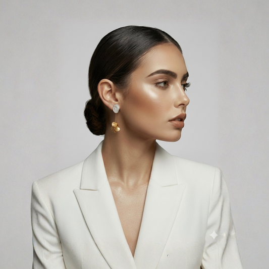 ÁUREA ARETES LARGOS