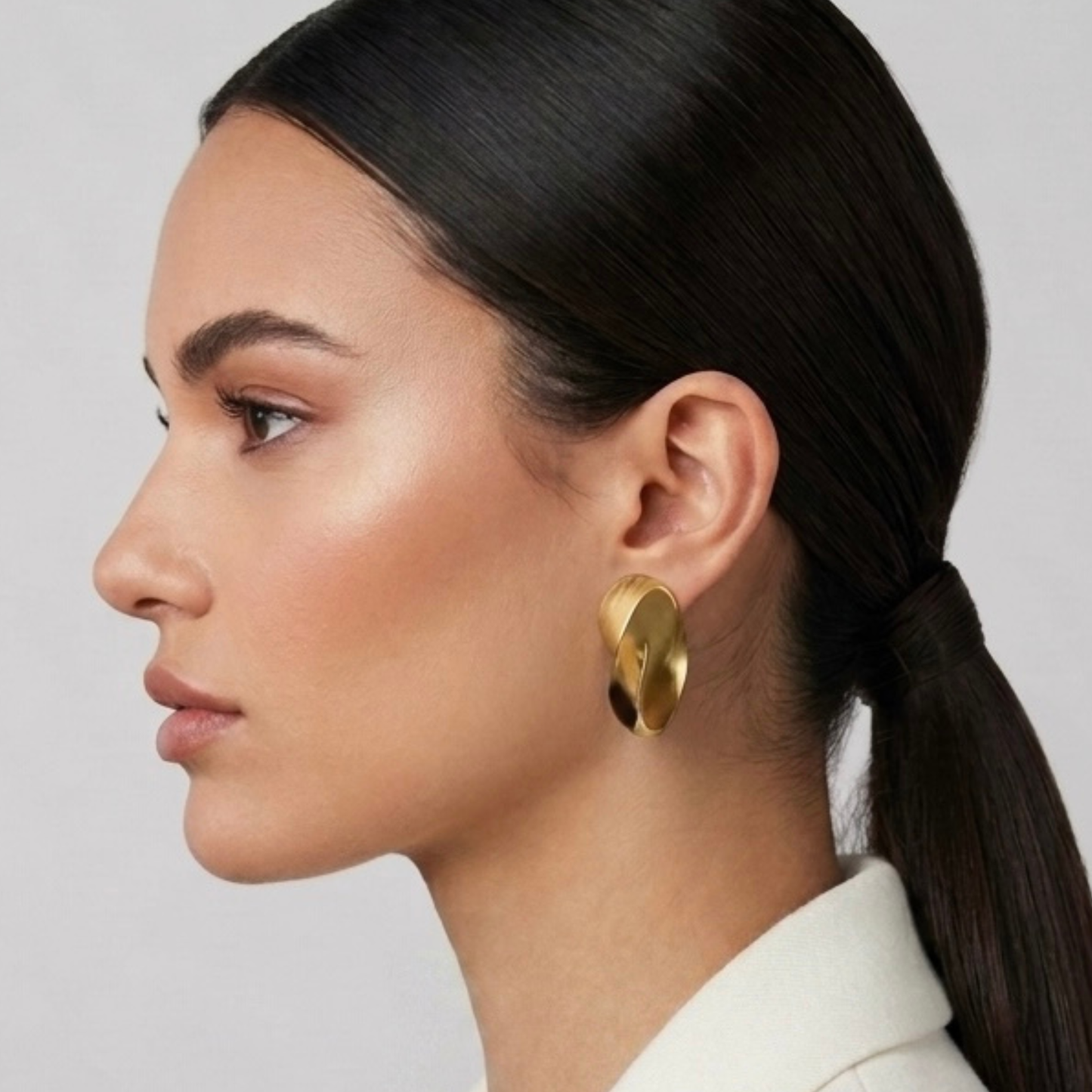 ÁUREA ARETES TOPOS MAXI